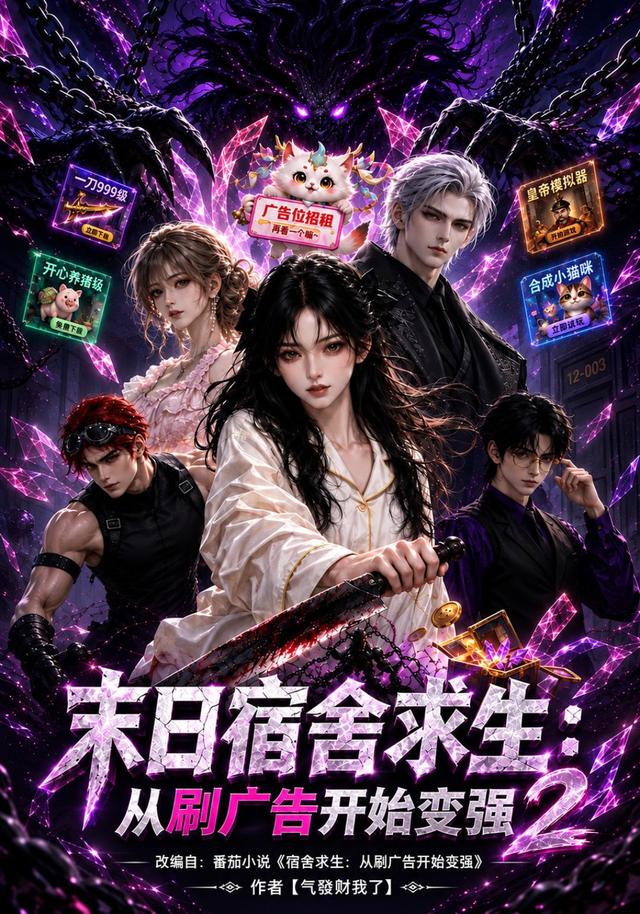 末日宿舍求生：从刷广告开始变强2