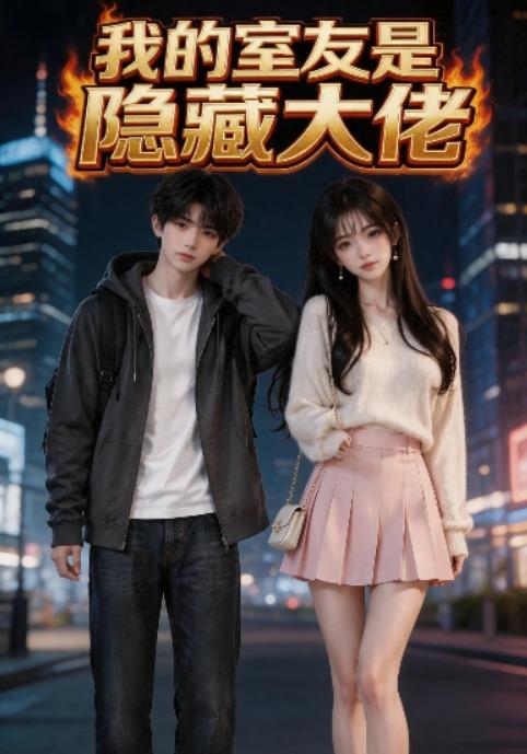 我的室友是隐藏大佬 cover