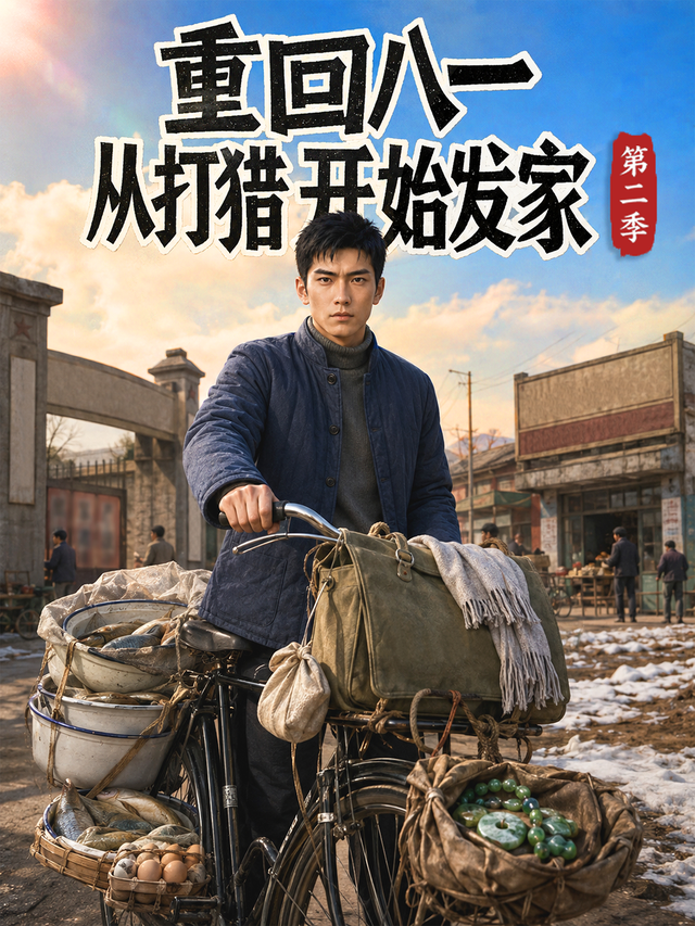 重回八一从打猎开始发家第二季封面