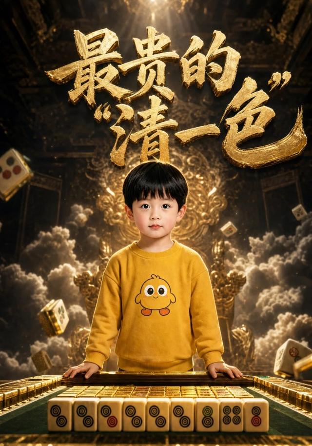 最贵的“清一色” cover