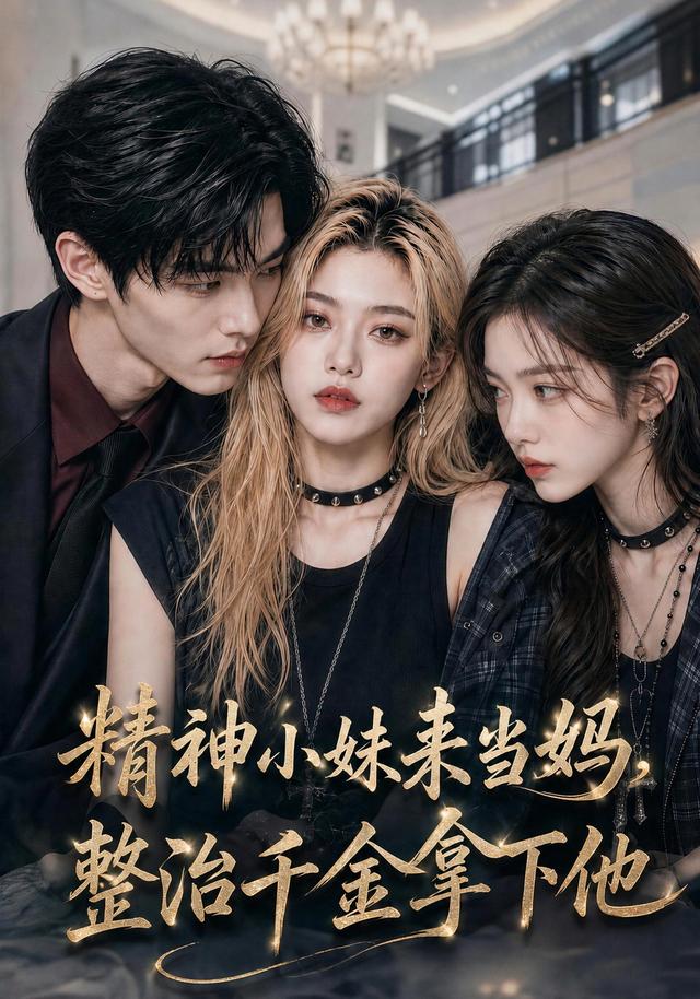 精神小妹来当妈，整治千金拿下他 cover