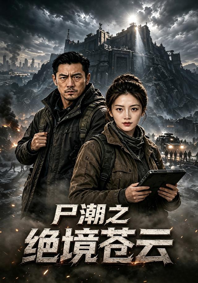 尸潮之绝境苍云 cover