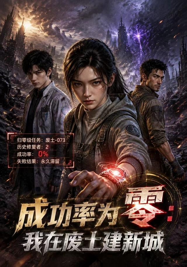 成功率为零：我在废土建新城 cover