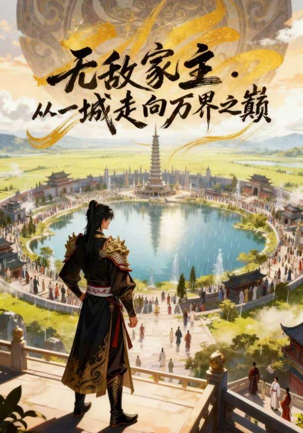 无敌家主：从一城走向万界之巅 cover