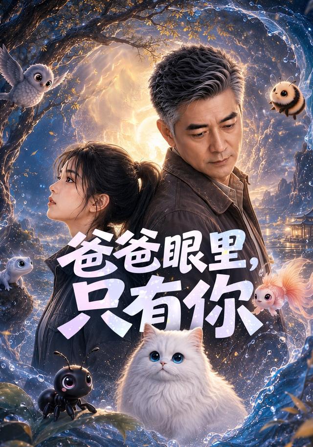 爸爸眼里，只有你