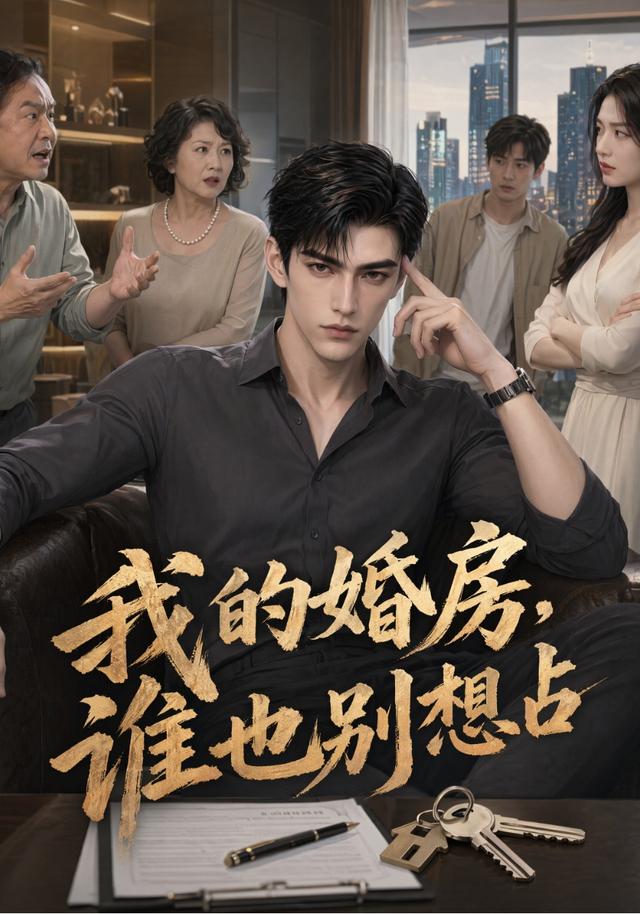 我的婚房，谁也别想占 cover