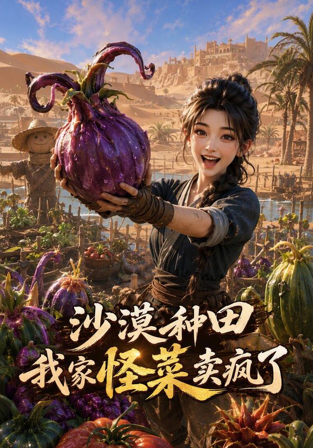 沙漠种田：我家怪菜卖疯了