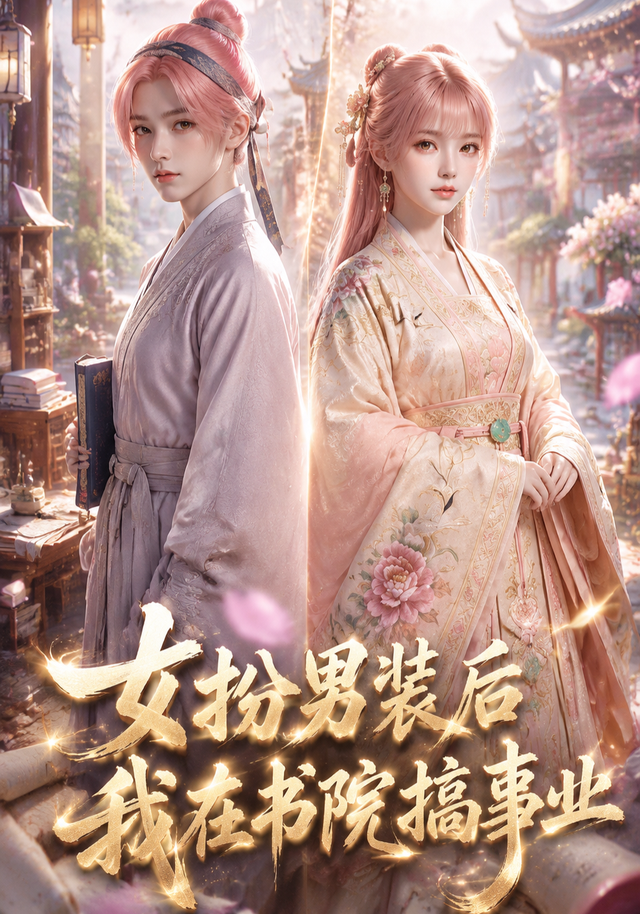 女扮男装后我在书院搞事业 cover