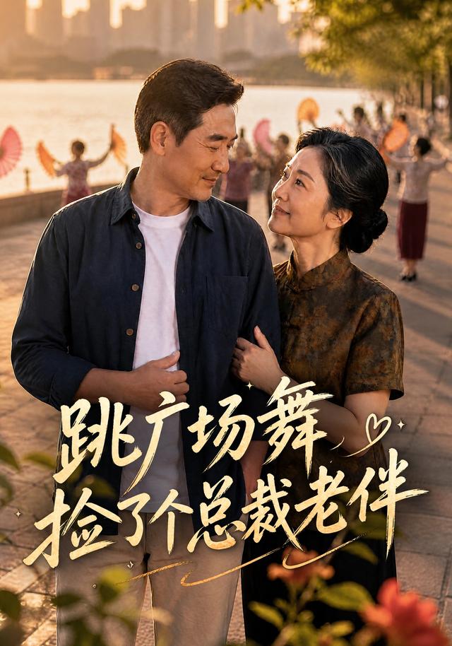 跳广场舞捡了个总裁老伴 cover