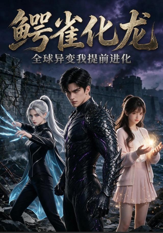 鳄雀化龙：全球异变我提前进化 cover