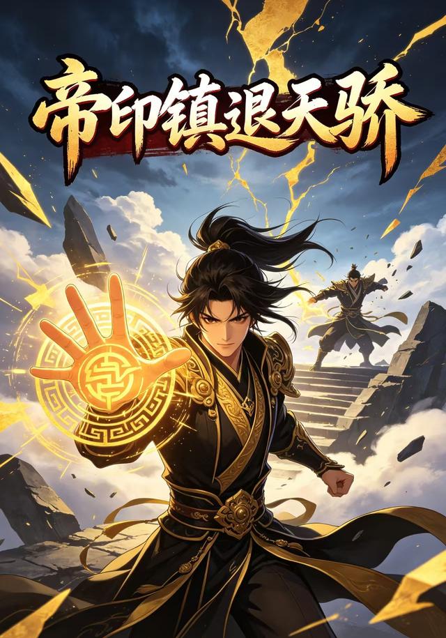 帝印镇退天骄 cover
