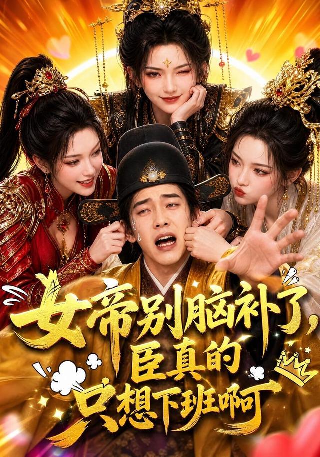 女帝别脑补了，臣真的只想下班啊 cover