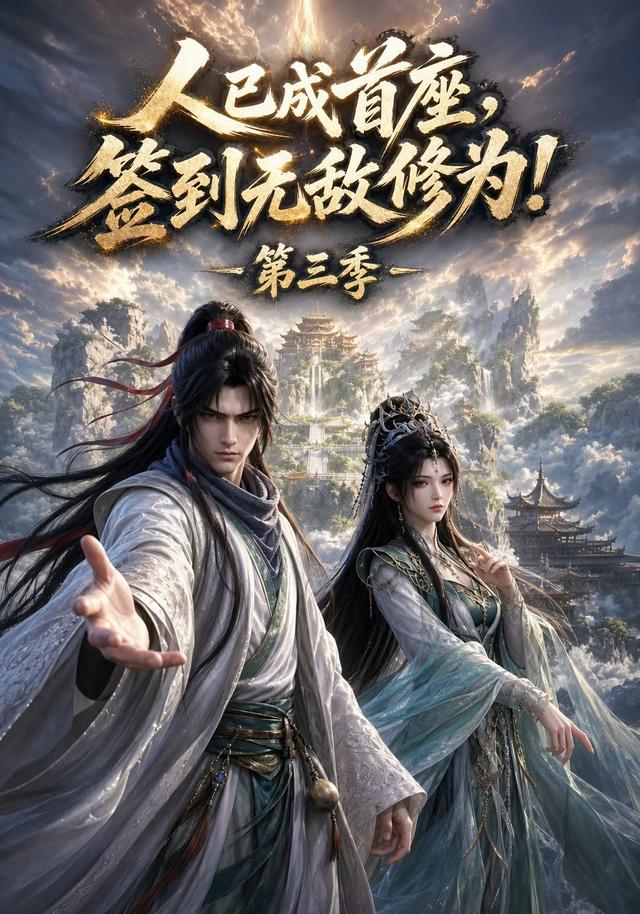人已成首座，签到无敌修为！第三季 cover