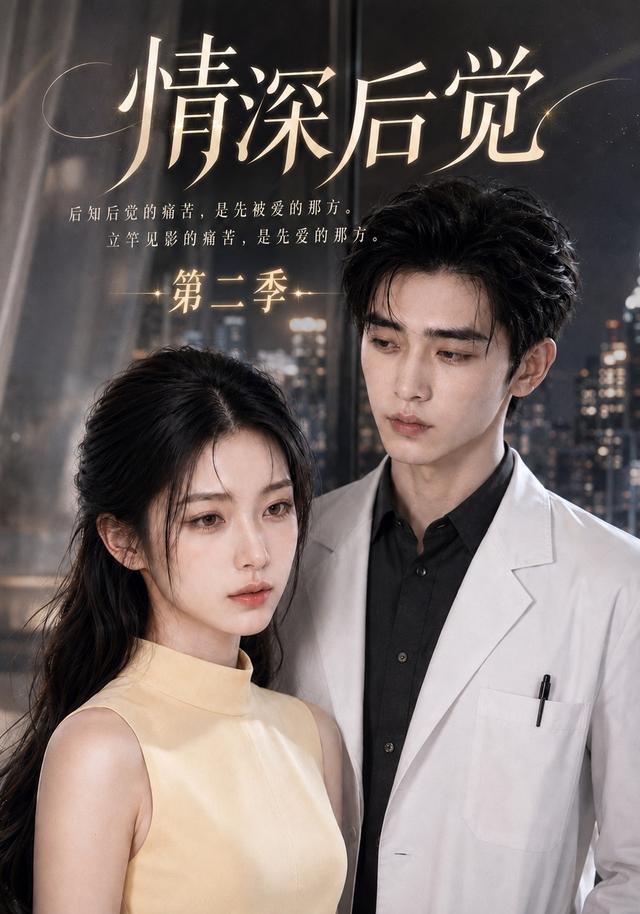 情深后觉第二季封面