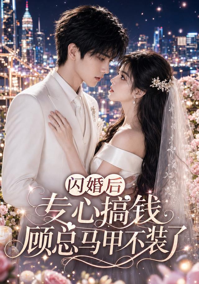 闪婚后专心搞钱，顾总马甲不装了 cover