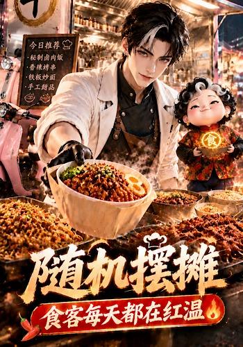 随机摆摊，食客每天都在红温