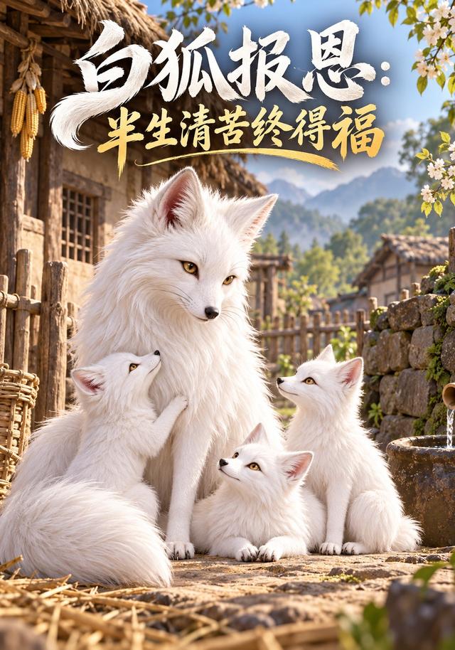 白狐报恩：半生清苦终得福 cover