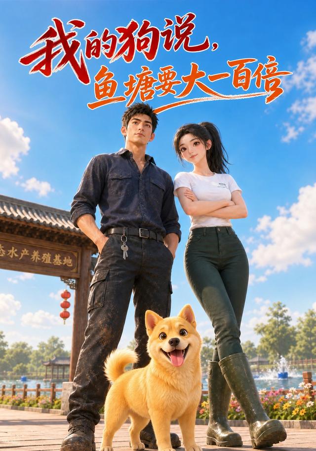 我的狗说，鱼塘要大一百倍 cover