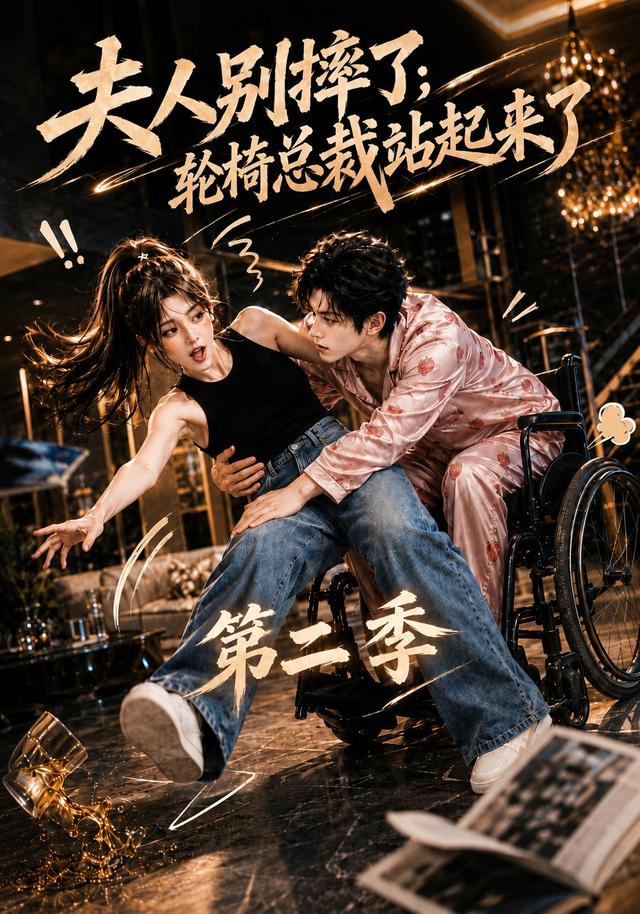 夫人别摔了，轮椅总裁站起来了第二季 cover