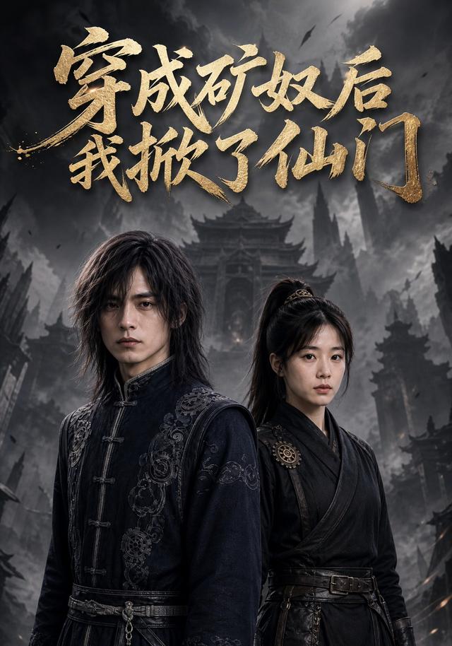 穿成矿奴后我掀了仙门 cover