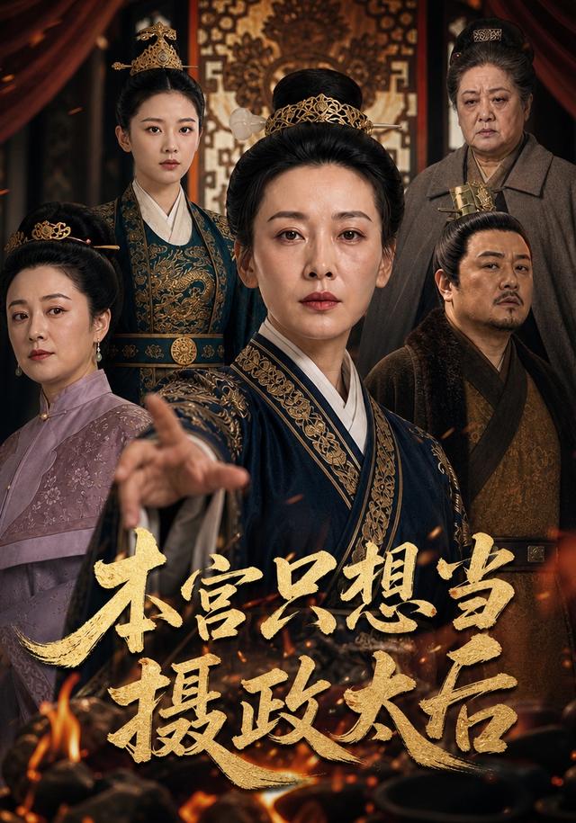 本宫只想当摄政太后