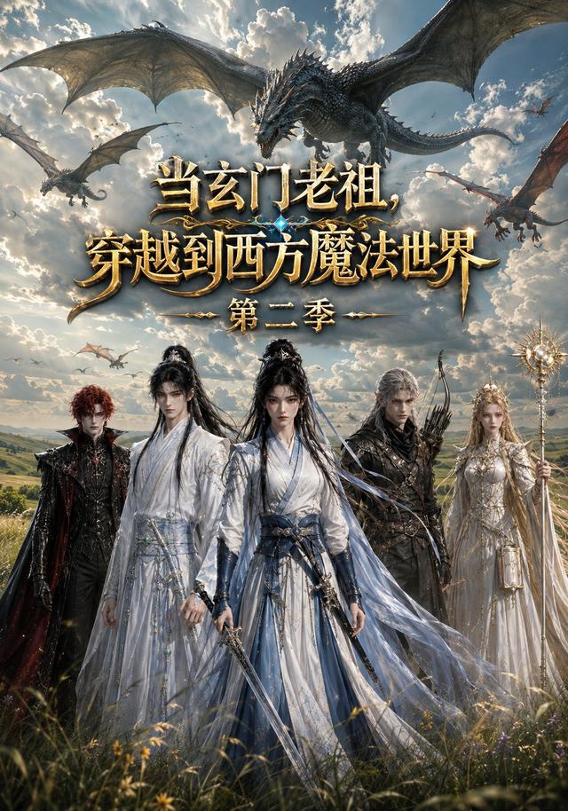 当玄门老祖，穿越到西方魔法世界第二季
