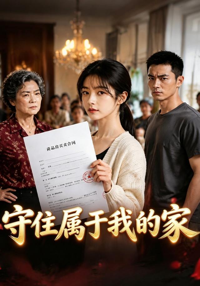 守住属于我的家