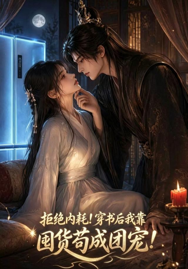 拒绝内耗！穿书后我靠囤货苟成团宠！