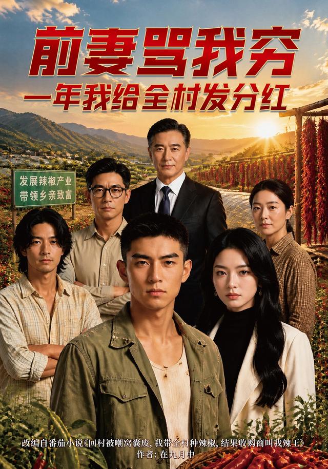 前妻骂我穷，一年我给全村发分红 cover