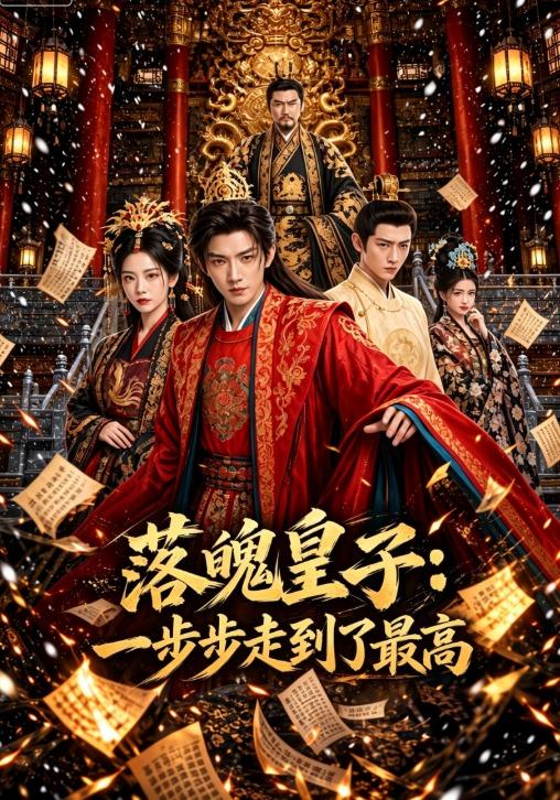 落魄皇子：一步步走到了最高