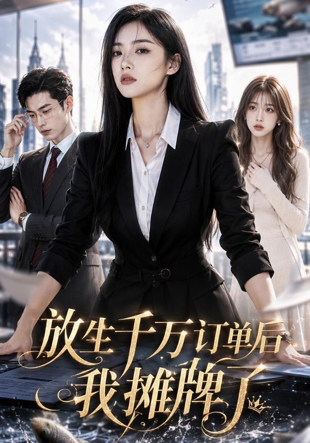 放生千万订单后我摊牌了 cover
