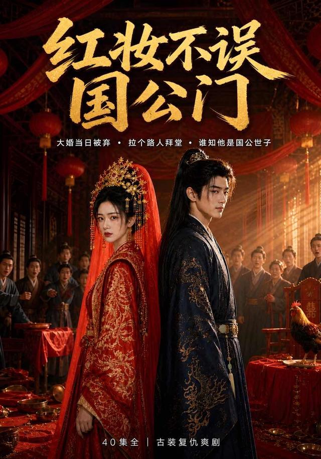 红妆不误国公门 cover