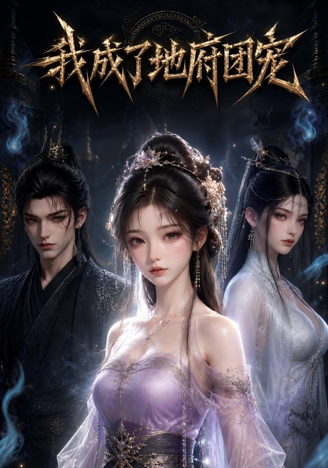 我成了地府团宠 cover