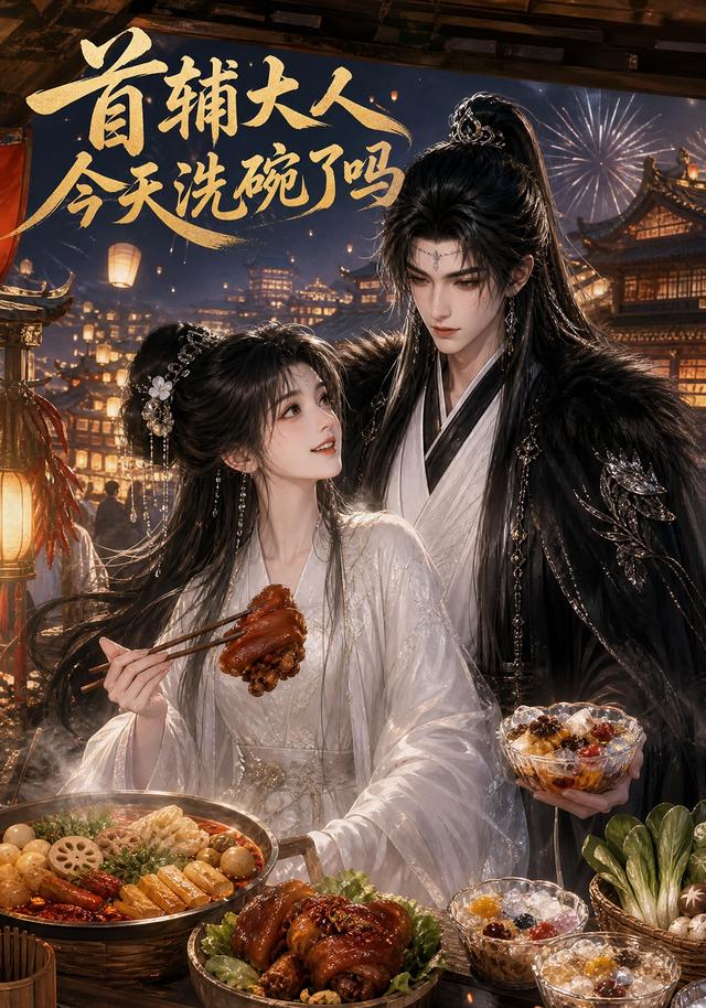 首辅大人今天洗碗了吗 cover