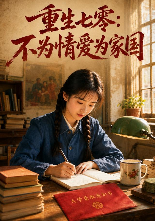 重生七零：不为情爱为家国 cover