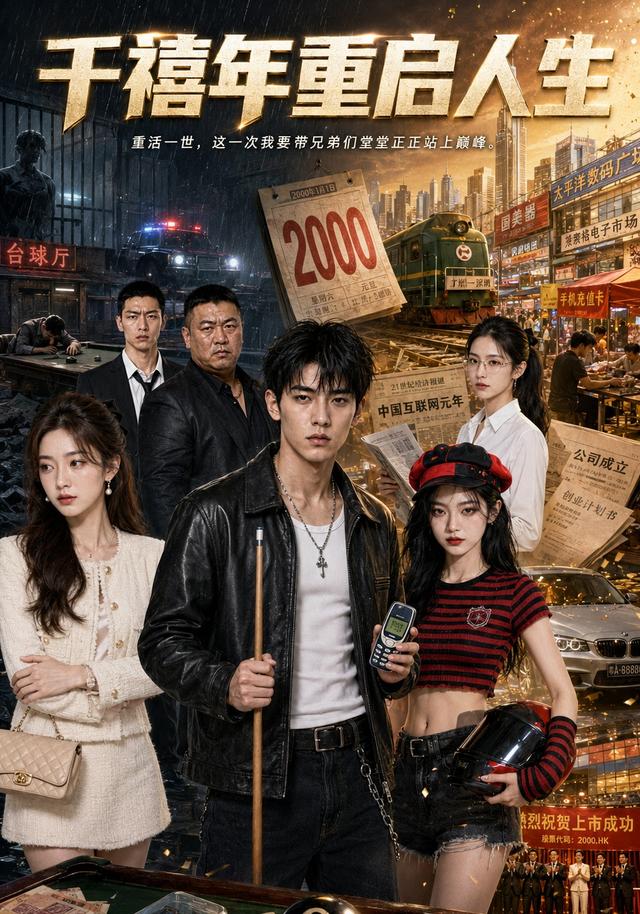 千禧年重启人生 cover