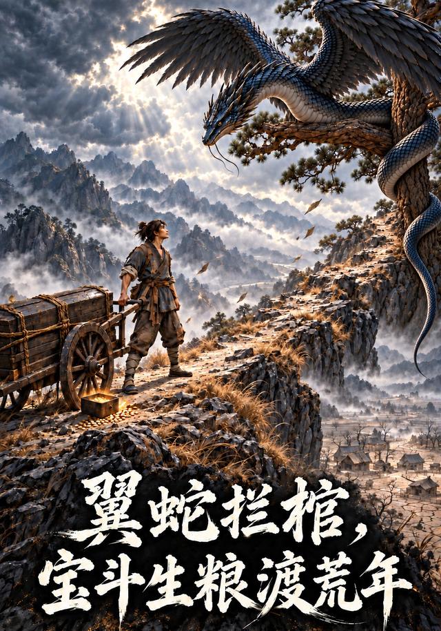 翼蛇拦棺，宝斗生粮渡荒年