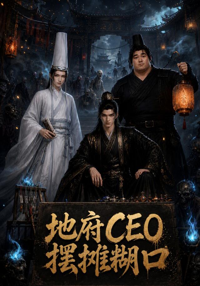 地府CEO摆摊糊口 cover