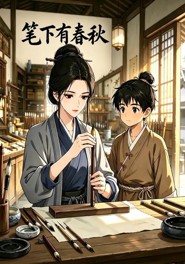 笔下有春秋