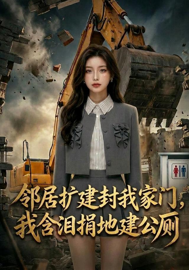 邻居扩建封我家门，我含泪捐地建公厕