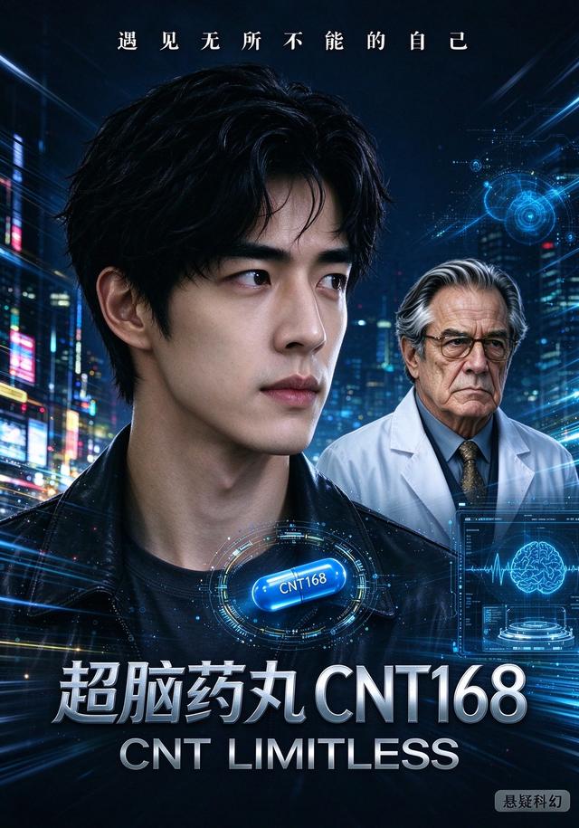 超脑药丸CNT168