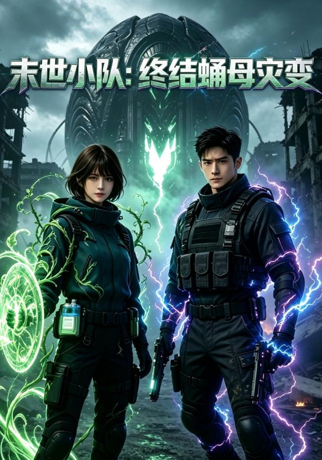末世小队：终结蛹母灾变
