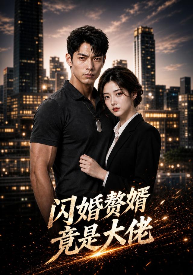 闪婚赘婿竟是大佬 cover