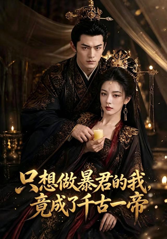 只想做暴君的我，竟成了千古一帝 cover