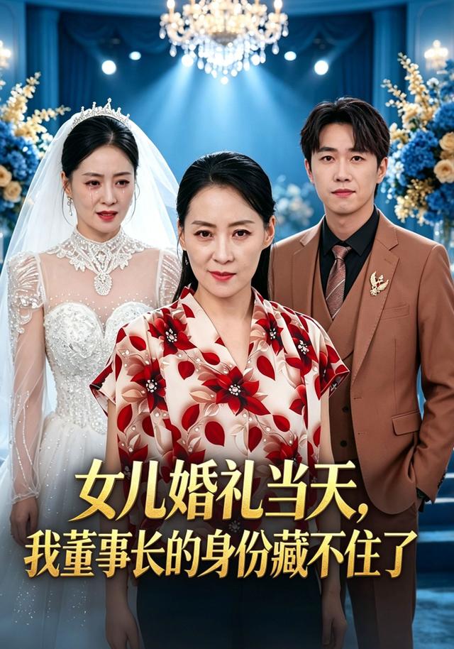 女儿婚礼当天，我董事长的身份藏不住了