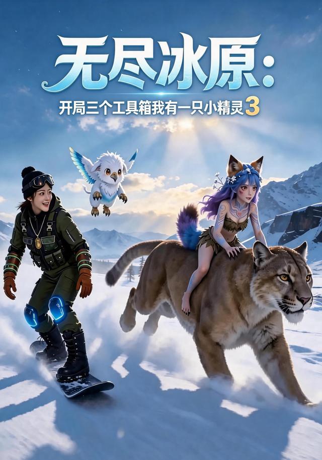 无尽冰原：开局三个工具箱我有一只小精灵3