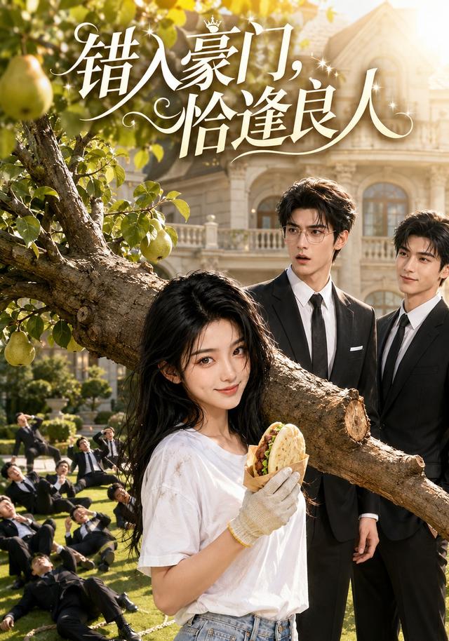 错入豪门，恰逢良人 cover