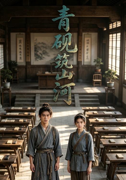 青砚筑山河 cover