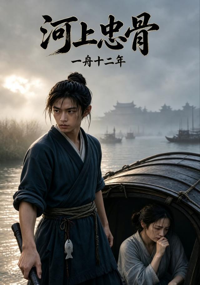 河上忠骨，一舟十二年