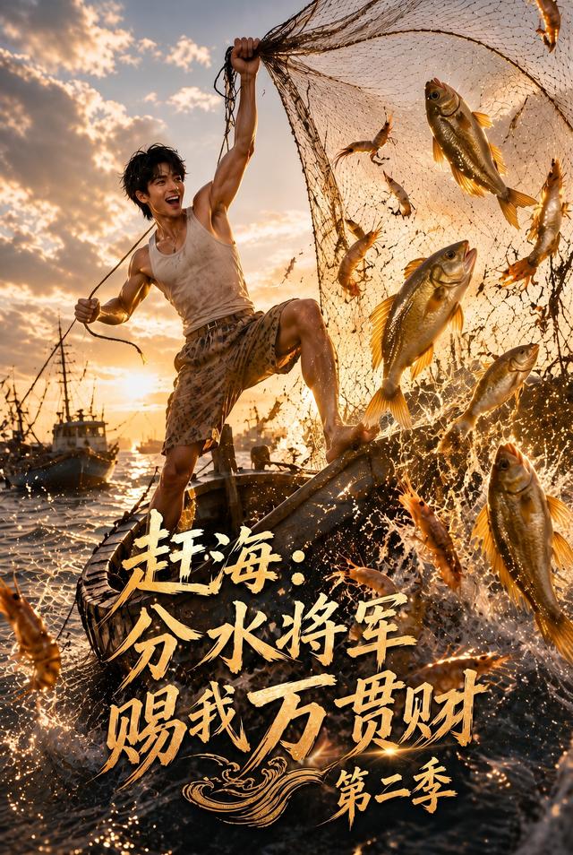 赶海：分水将军赐我万贯财第二季封面
